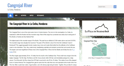 Desktop Screenshot of cangrejalriver.com